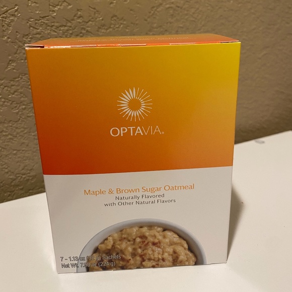 Optavia Kitchen Optavia Maple Brown Sugar Oatmeal Poshmark